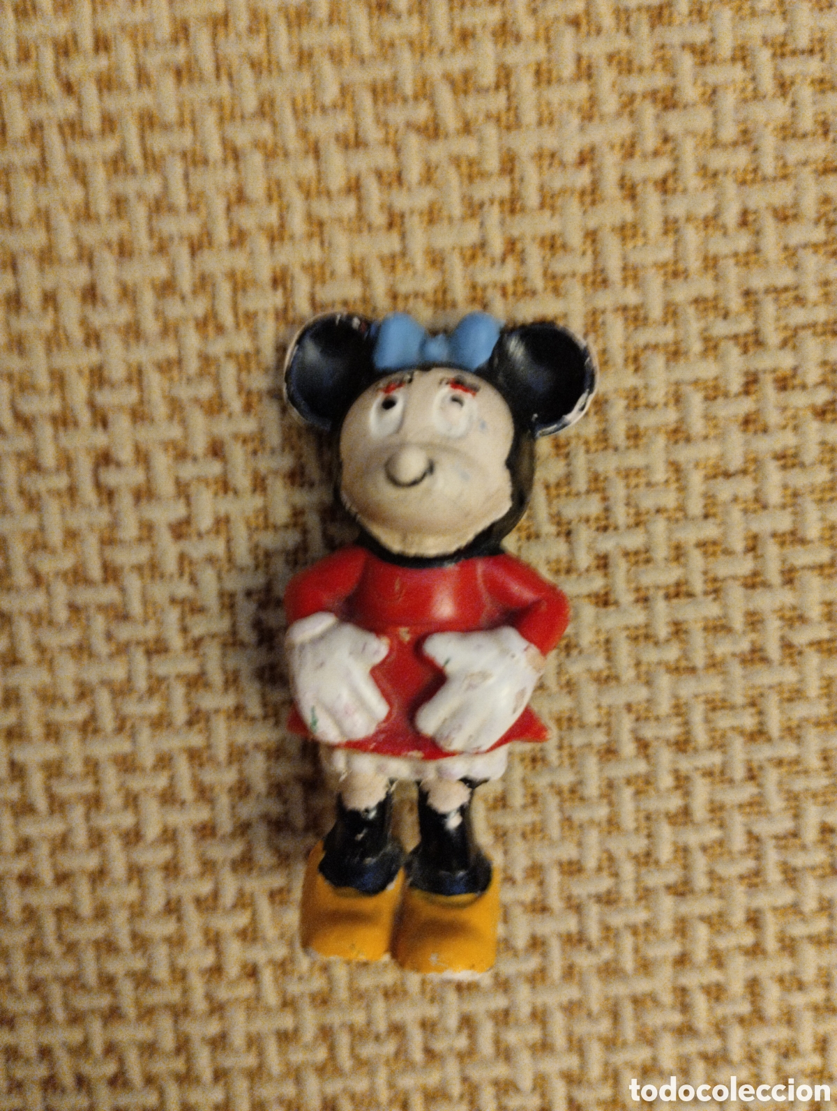 Figurines en Caoutchouc et PVC: Figura Minnie antigua