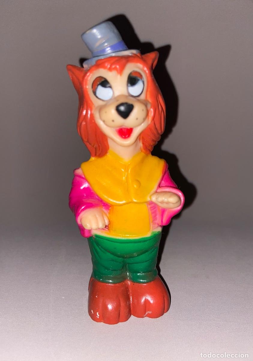 Figuras de goma y PVC: MAGNIFICA FIGURA &rdquo; GIDEON &rdquo; PINOCHO - DE GOMA WALT DISNEY