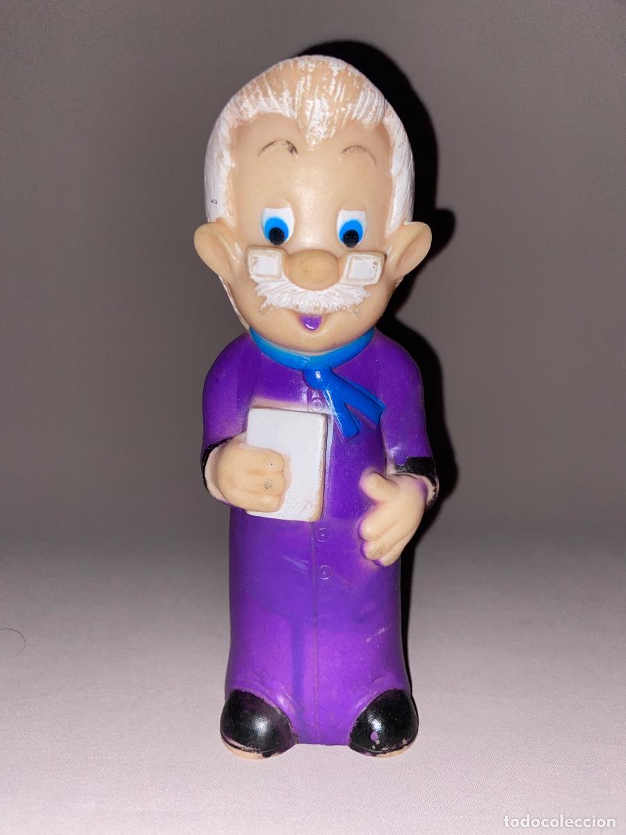 Figuras de goma y PVC: MAGNIFICA FIGURA &rdquo; GEPETTO &rdquo; PINOCHO - DE GOMA WALT DISNEY