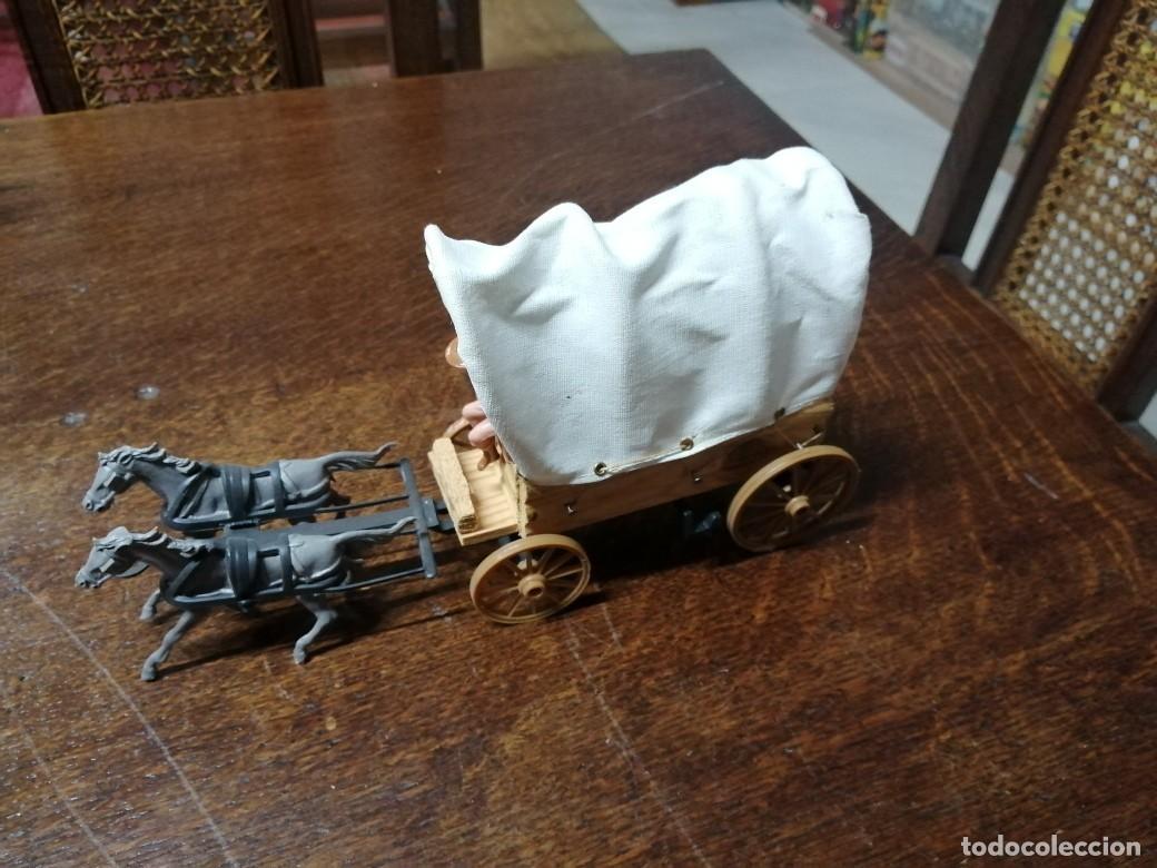 Figurines en Caoutchouc et PVC: CARAVANA DE MADERA COMANSI PRIMERA &Eacute;POCA (REAMSA, LAFREDO, JECSAN, SOTORRES)