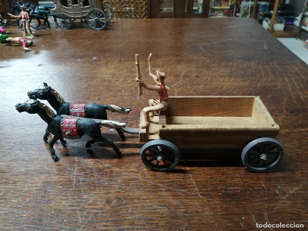 Figurines en Caoutchouc et PVC: CARRETA DE MADERA COMANSI PRIMERA &Eacute;POCA (REAMSA, LAFREDO, JECSAN, SOTORRES)