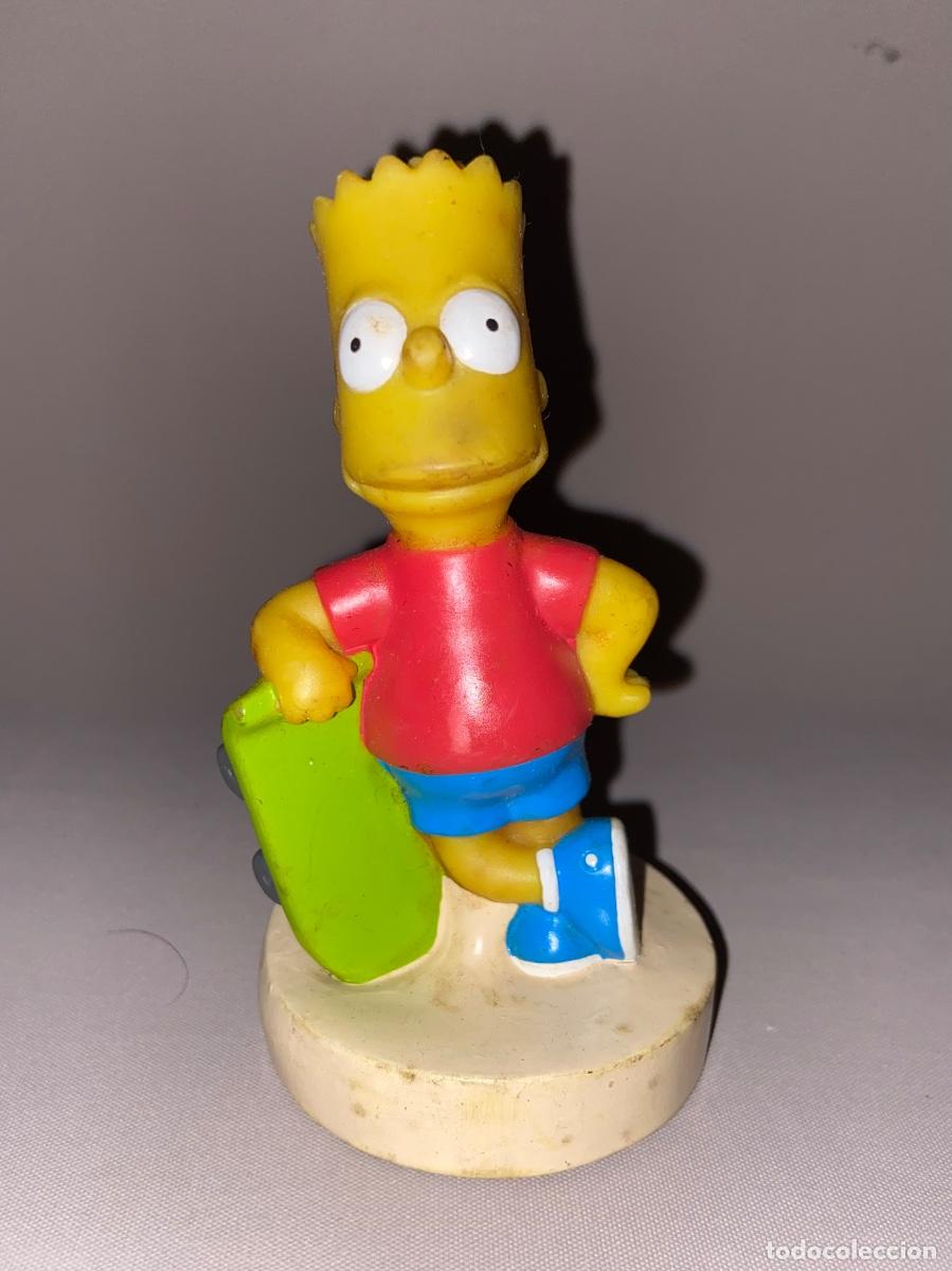 Figuras de goma y PVC: MAGNIFICA FIGURA &rdquo; BART SIMPSON &rdquo; DE GOMA - LOS SIMPSON