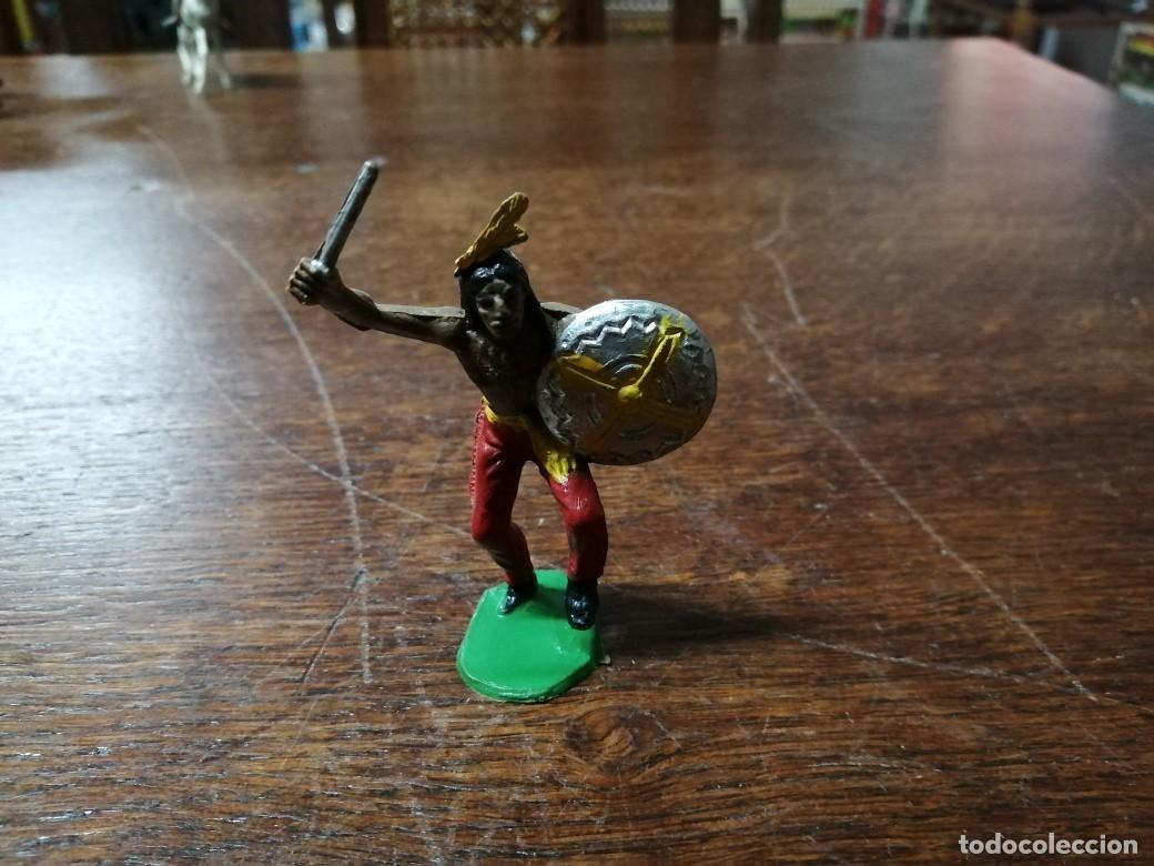 Figuras de Borracha e PVC: INDIO COMANSI PRIMERA &Eacute;POCA (REAMSA, LAFREDO, JECSAN, SOTORRES)