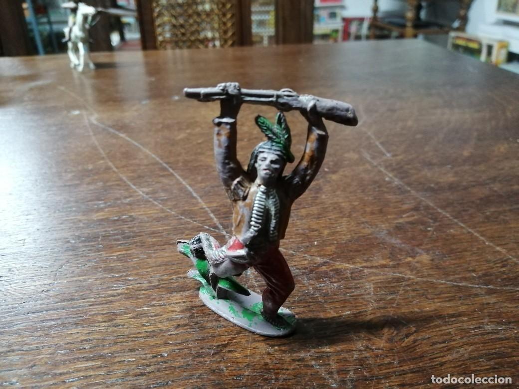 Figurines en Caoutchouc et PVC: INDIO COMANSI PRIMERA &Eacute;POCA (REAMSA, LAFREDO, JECSAN, SOTORRES)