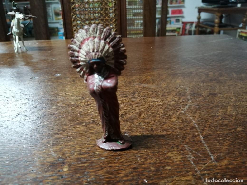 Figurines en Caoutchouc et PVC: INDIO COMANSI PRIMERA &Eacute;POCA (REAMSA, LAFREDO, JECSAN, SOTORRES)