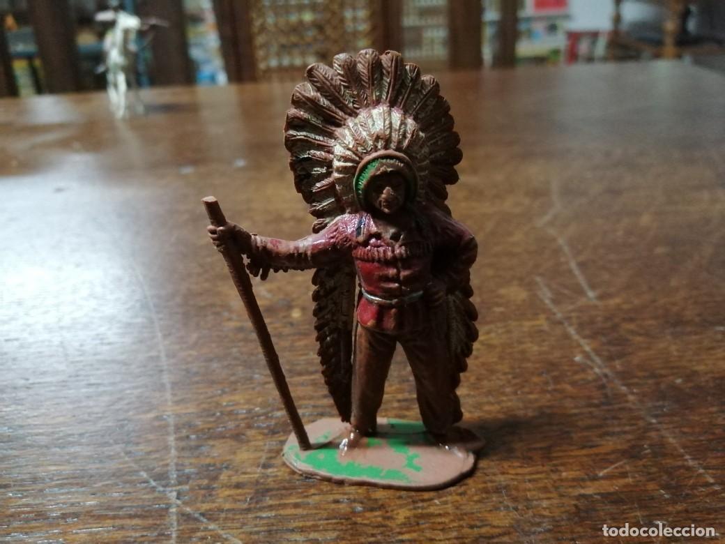Figurines en Caoutchouc et PVC: INDIO COMANSI PRIMERA &Eacute;POCA (REAMSA, LAFREDO, JECSAN, SOTORRES)