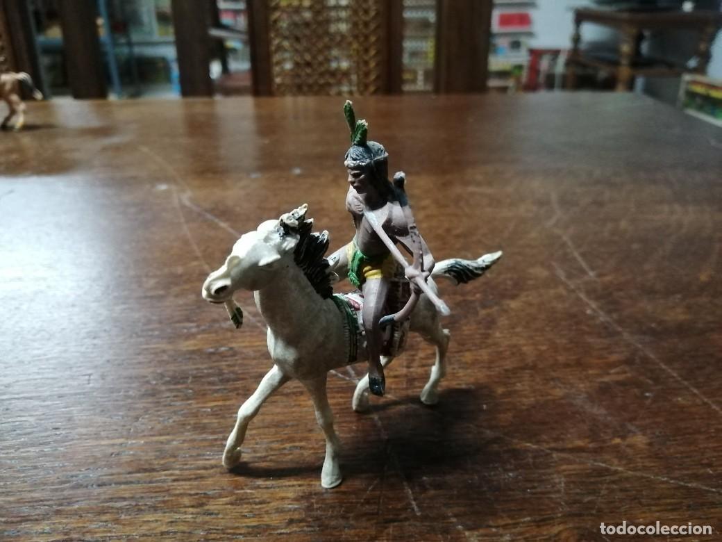 Figurines en Caoutchouc et PVC: INDIO COMANSI PRIMERA &Eacute;POCA (REAMSA, LAFREDO, JECSAN, SOTORRES)
