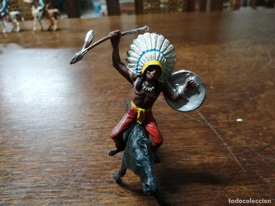 Figurines en Caoutchouc et PVC: INDIO COMANSI PRIMERA &Eacute;POCA (REAMSA, LAFREDO, JECSAN, SOTORRES)