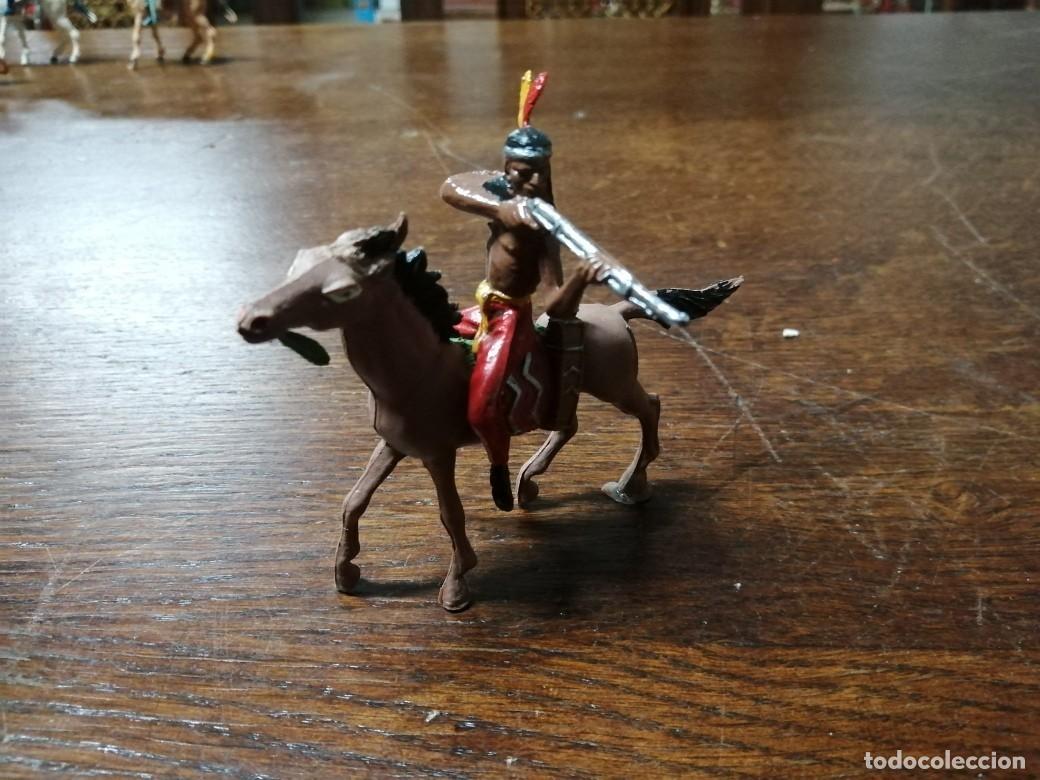 Figurines en Caoutchouc et PVC: INDIO COMANSI PRIMERA &Eacute;POCA (REAMSA, LAFREDO, JECSAN, SOTORRES)