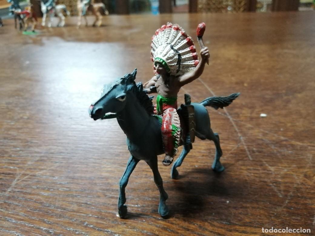 Figurines en Caoutchouc et PVC: INDIO COMANSI PRIMERA &Eacute;POCA (REAMSA, LAFREDO, JECSAN, SOTORRES)