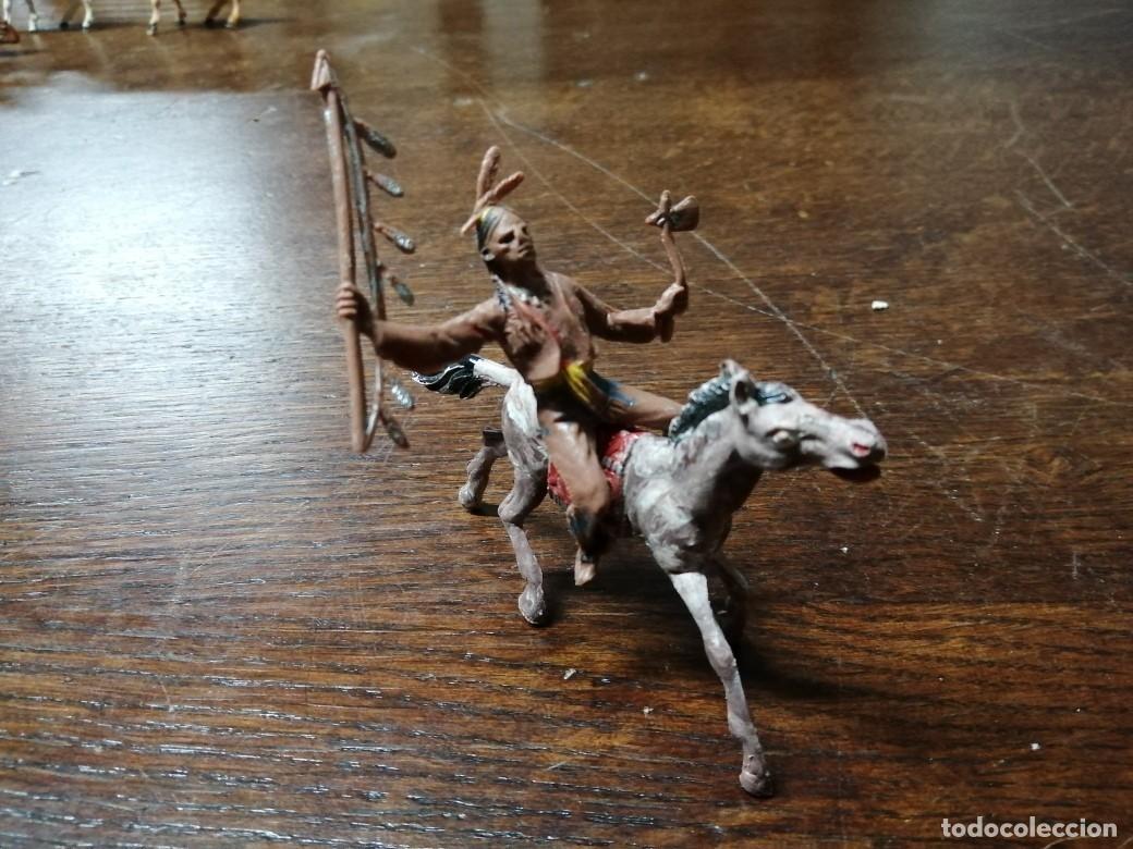 Figurines en Caoutchouc et PVC: INDIO COMANSI PRIMERA &Eacute;POCA (REAMSA, LAFREDO, JECSAN, SOTORRES)