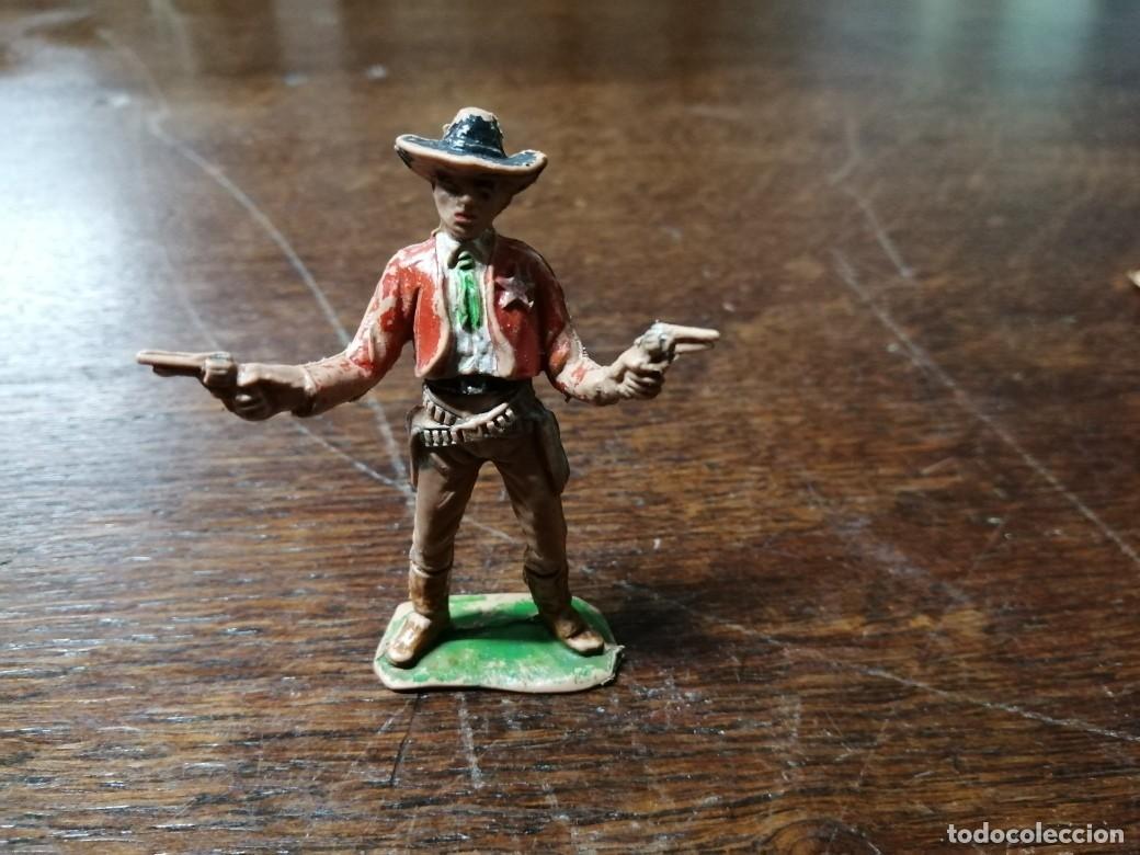 Figurines en Caoutchouc et PVC: VAQUERO COMANSI PRIMERA &Eacute;POCA (REAMSA, LAFREDO, JECSAN, SOTORRES)