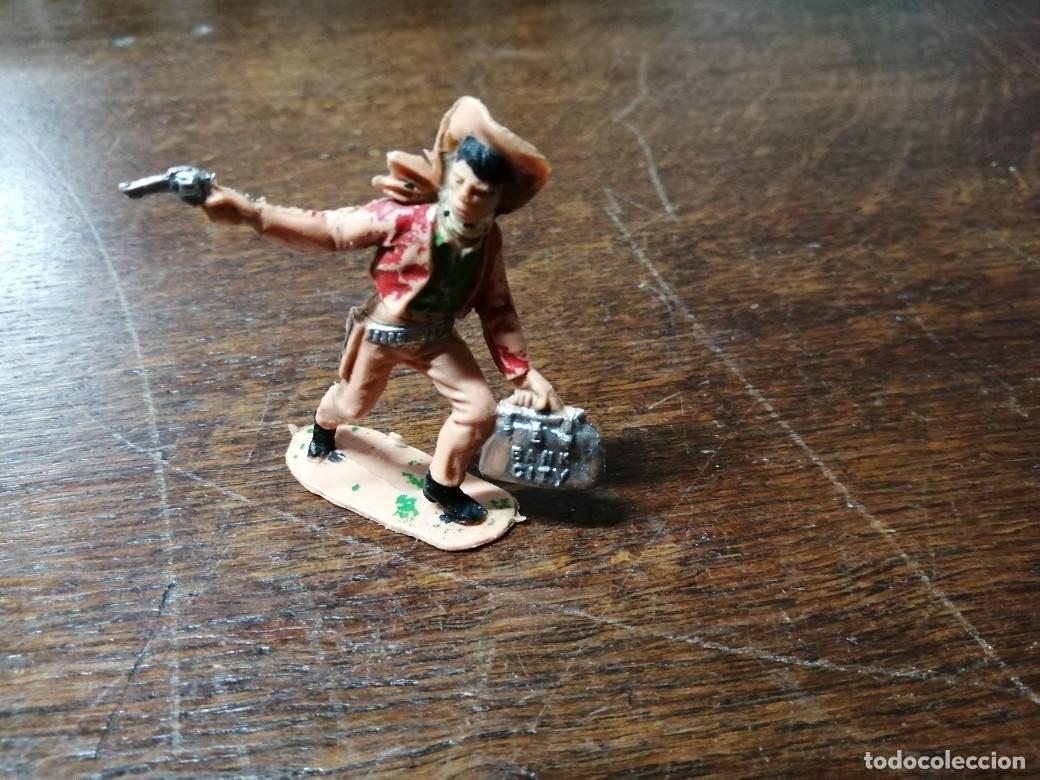 Figurines en Caoutchouc et PVC: VAQUERO COMANSI PRIMERA &Eacute;POCA (REAMSA, LAFREDO, JECSAN, SOTORRES)