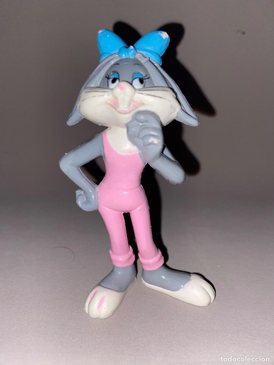 Figuras de goma y PVC: MAGNIFICA FIGURA &rdquo; LOLA BUNNY &rdquo; DE GOMA - WARNER BROS