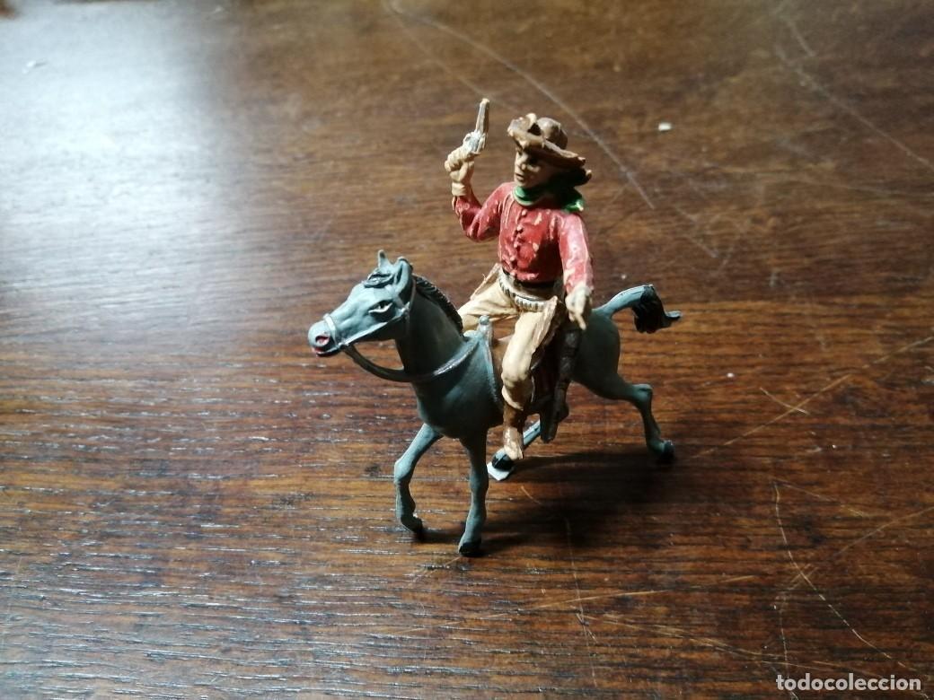 Figurines en Caoutchouc et PVC: VAQUERO COMANSI PRIMERA &Eacute;POCA (REAMSA, LAFREDO, JECSAN, SOTORRES)