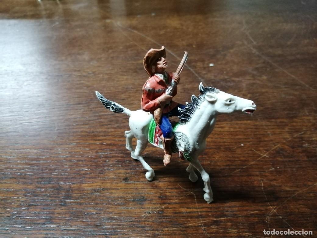 Figurines en Caoutchouc et PVC: VAQUERO COMANSI PRIMERA &Eacute;POCA (REAMSA, LAFREDO, JECSAN, SOTORRES)