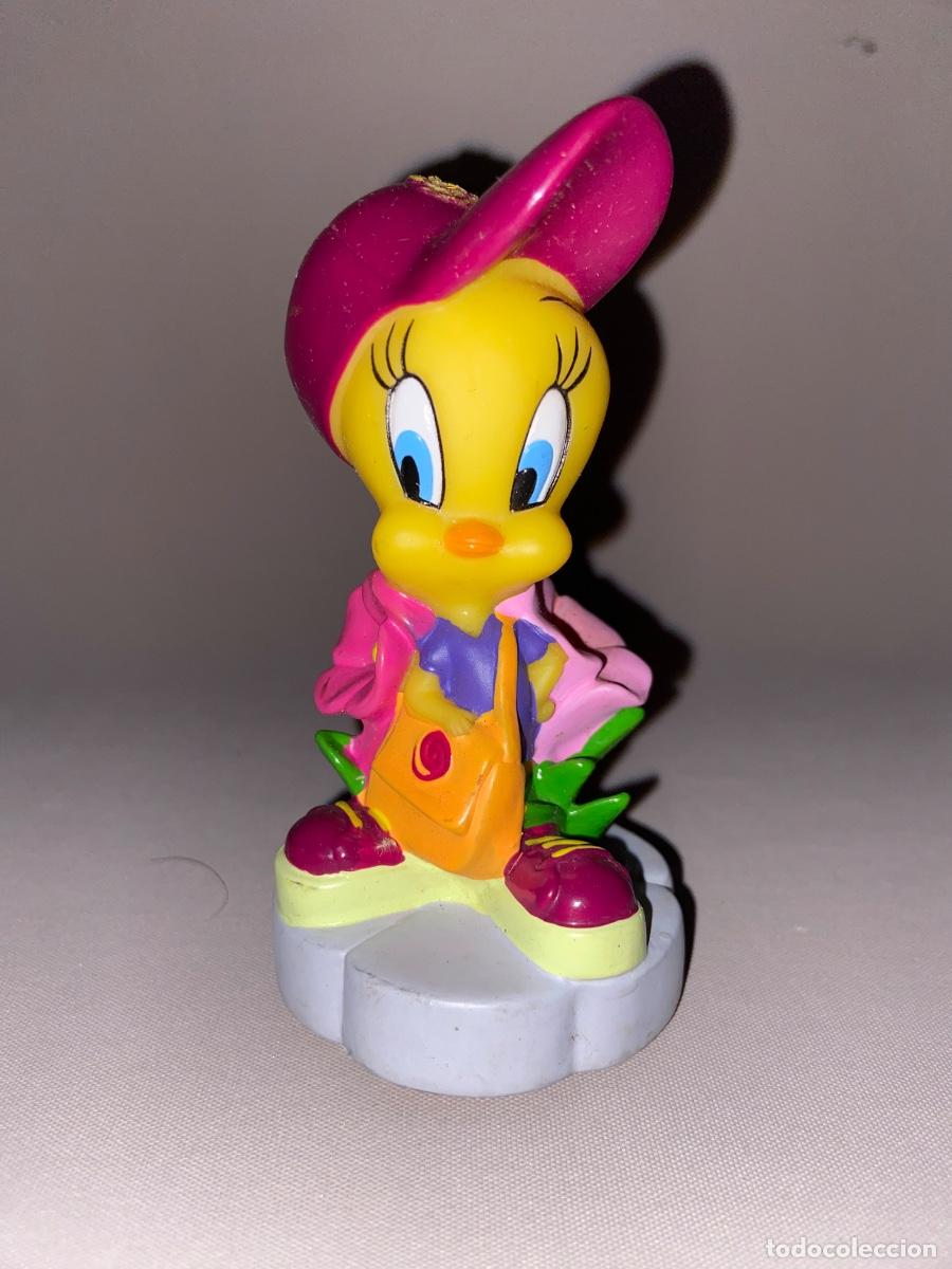 Figuras de goma y PVC: MAGNIFICA FIGURA &rdquo; PIOLIN &rdquo; DE GOMA - WARNER BROS