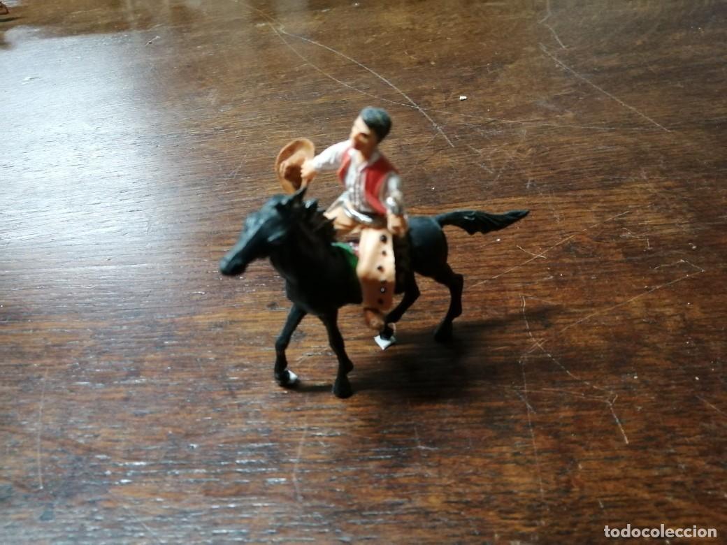 Figurines en Caoutchouc et PVC: VAQUERO COMANSI PRIMERA &Eacute;POCA (REAMSA, LAFREDO, JECSAN, SOTORRES)