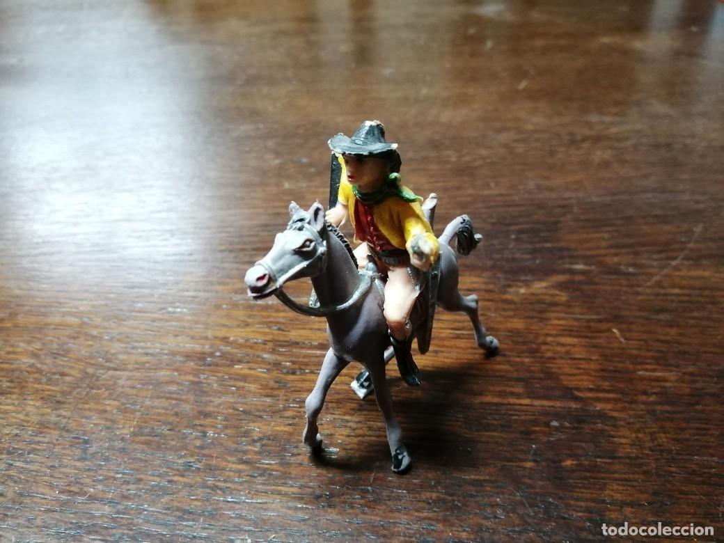 Figurines en Caoutchouc et PVC: VAQUERO COMANSI PRIMERA &Eacute;POCA (REAMSA, LAFREDO, JECSAN, SOTORRES)