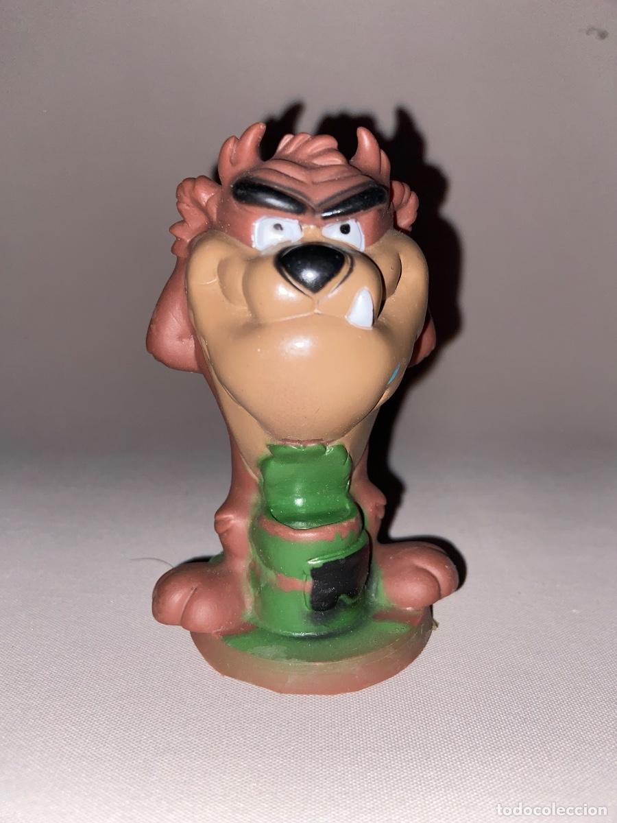 Figuras de goma y PVC: MAGNIFICA FIGURA &rdquo; TAZ DEMONIO DE TASMANIA &rdquo; DE GOMA - WARNER BROS