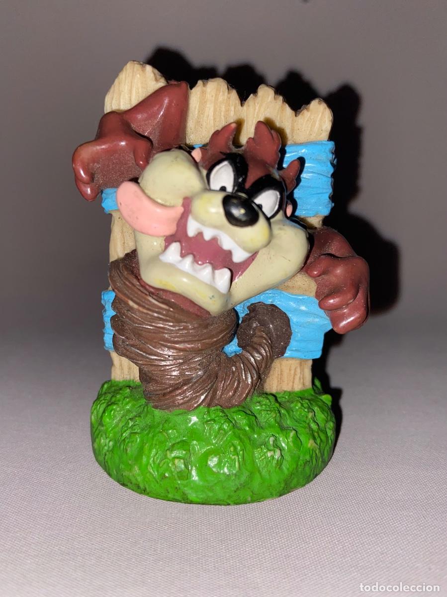 Figuras de goma y PVC: MAGNIFICA FIGURA &rdquo; TAZ DEMONIO DE TASMANIA &rdquo; DE GOMA - WARNER BROS