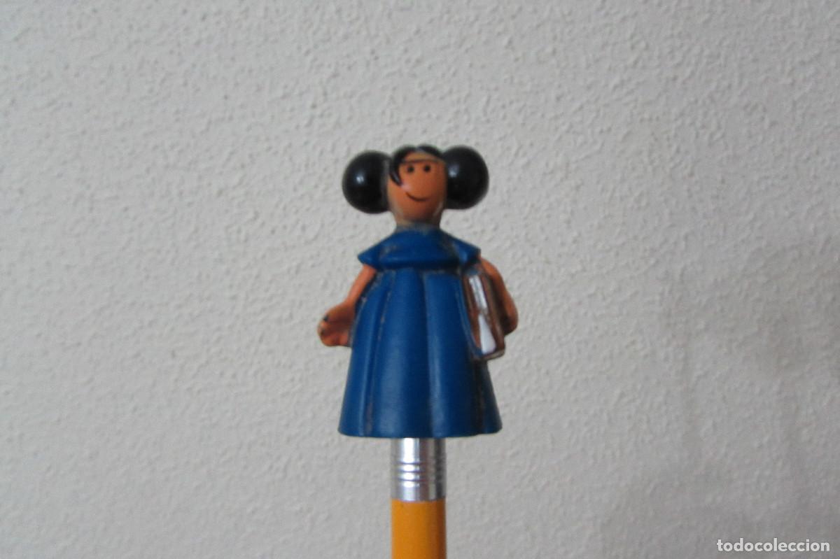 Figuras de goma y PVC: CAPUCHON COLA CAO Akinha