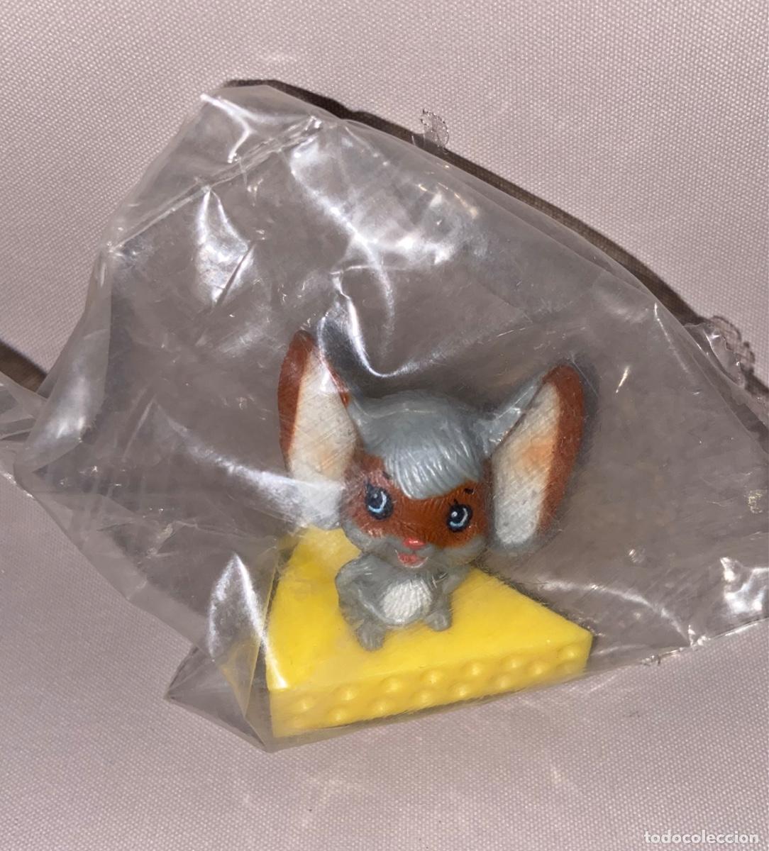 Figuras de goma y PVC: MAGNIFICA FIGURA PVC &rdquo; RAT&Oacute;N ANTIFAZ &rdquo; DE GOMA