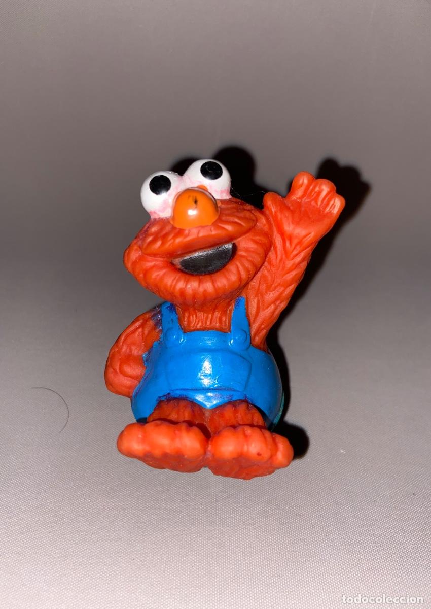 Figuras de goma y PVC: MAGNIFICA FIGURA &rdquo; ELMO &rdquo; DE GOMA BARIO SESAMO