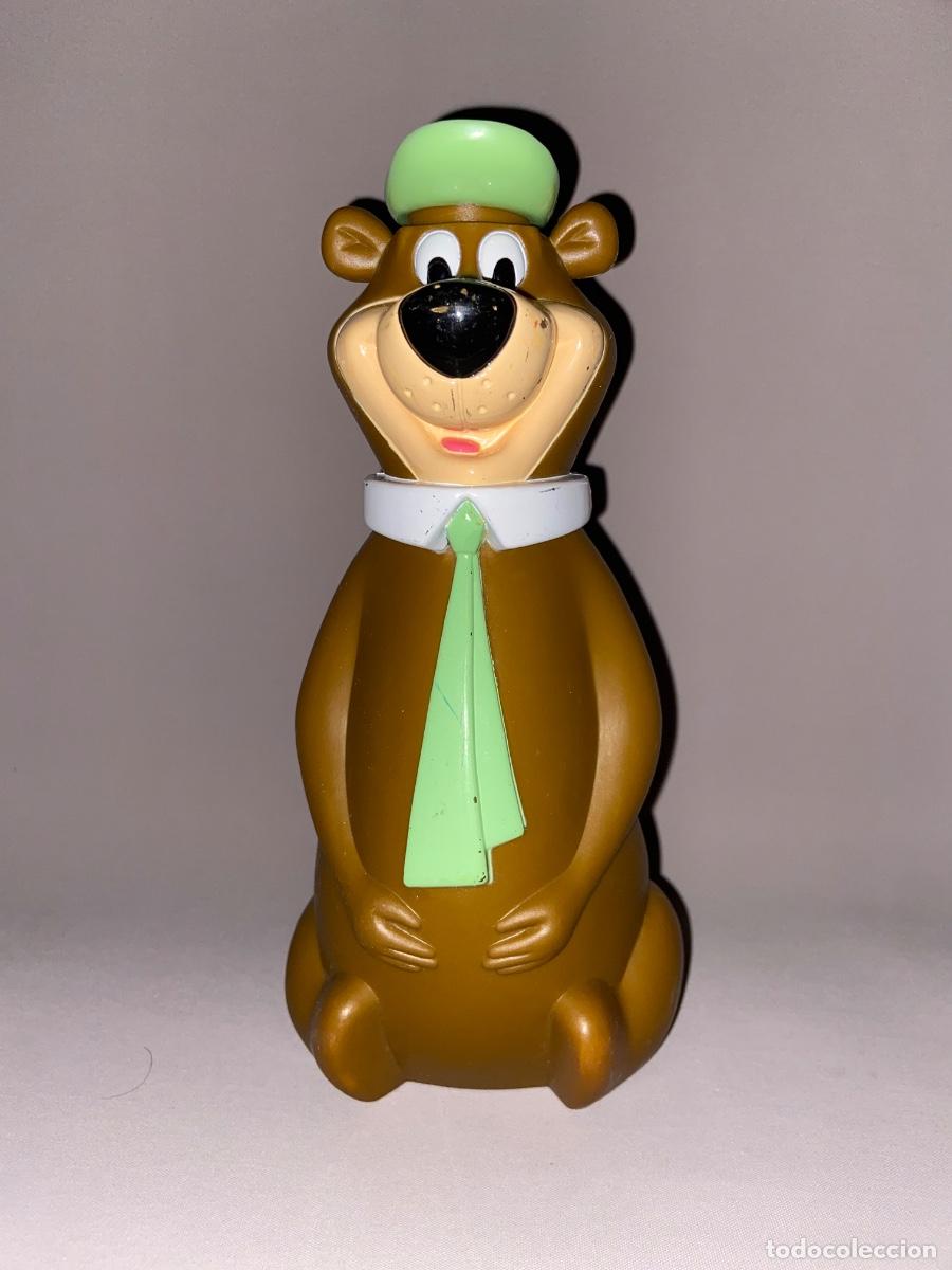 Figuras de goma y PVC: MAGNIFICA FIGURA &rdquo; OSO YOGUI &rdquo; - HANNA BARBERA YOGI BEAR