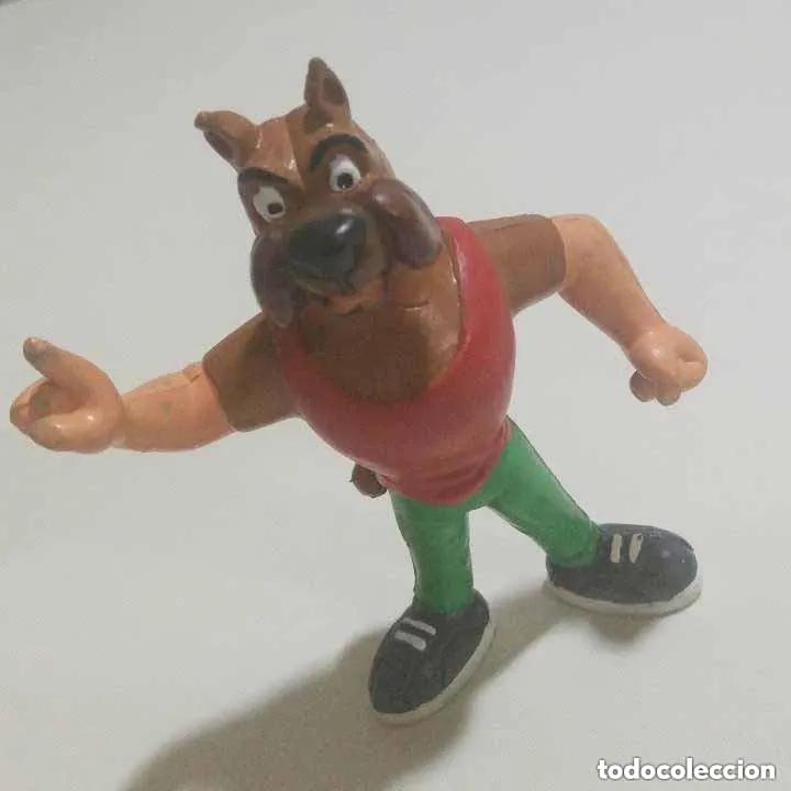 Figuras de goma y PVC: locos basket comic spain comics mu&ntilde;eco pvc goma figurita perro dog furry a&ntilde;os 90 fever orejas o'reja