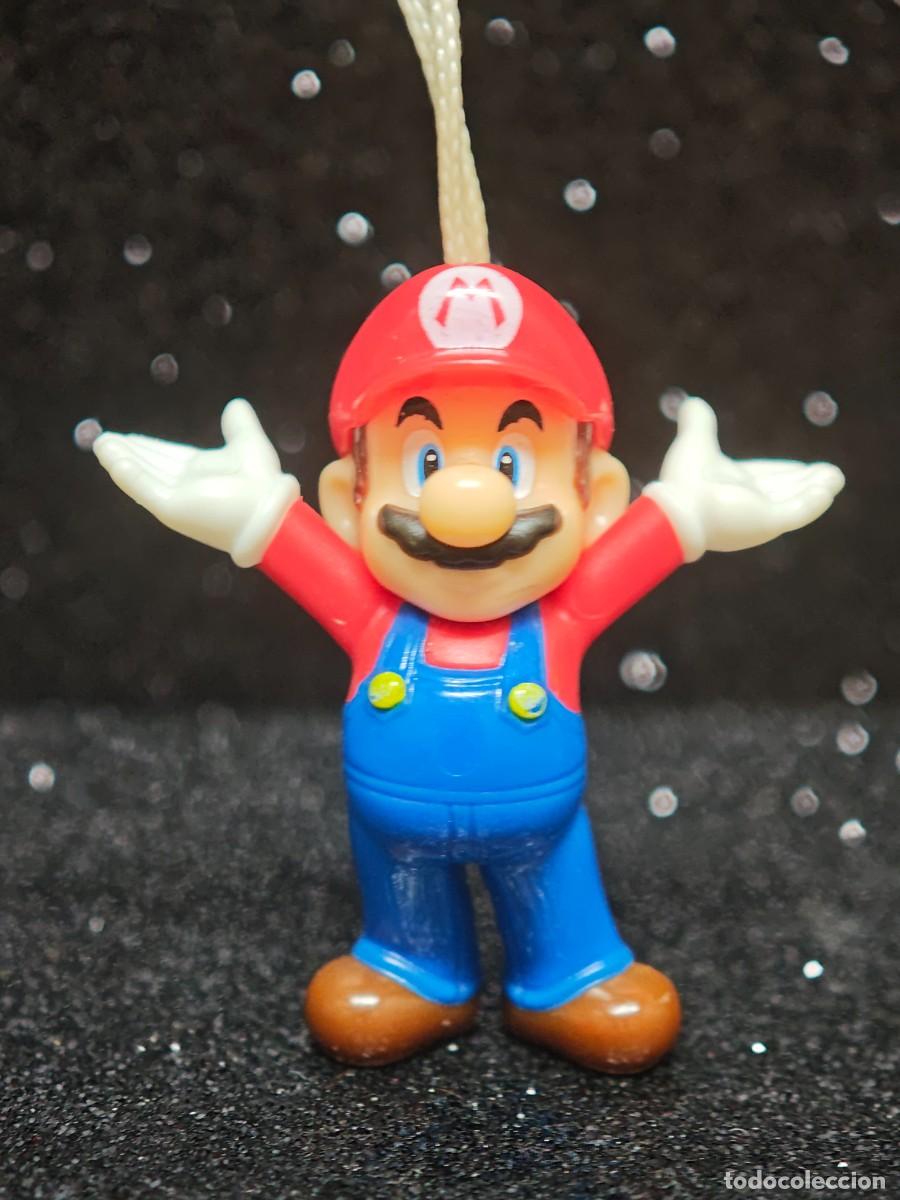 Figuras de goma Kinder: FIGURA KINDER MARIO BROS COLGANTE