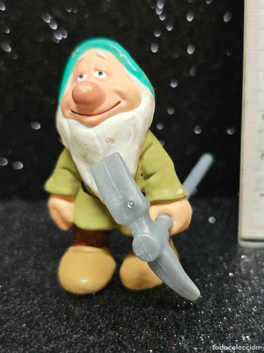 Figuras de goma y PVC: FIGURA PVC ENANITO BLANCANIEVES BULLYLAND GERMANY