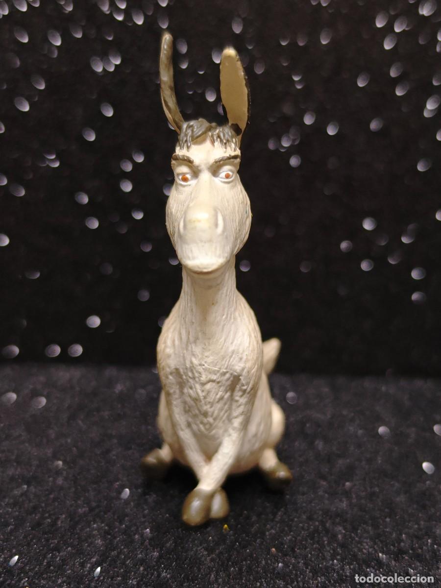 Figuras de goma y PVC: FIGURA PVC BURRO SHREK