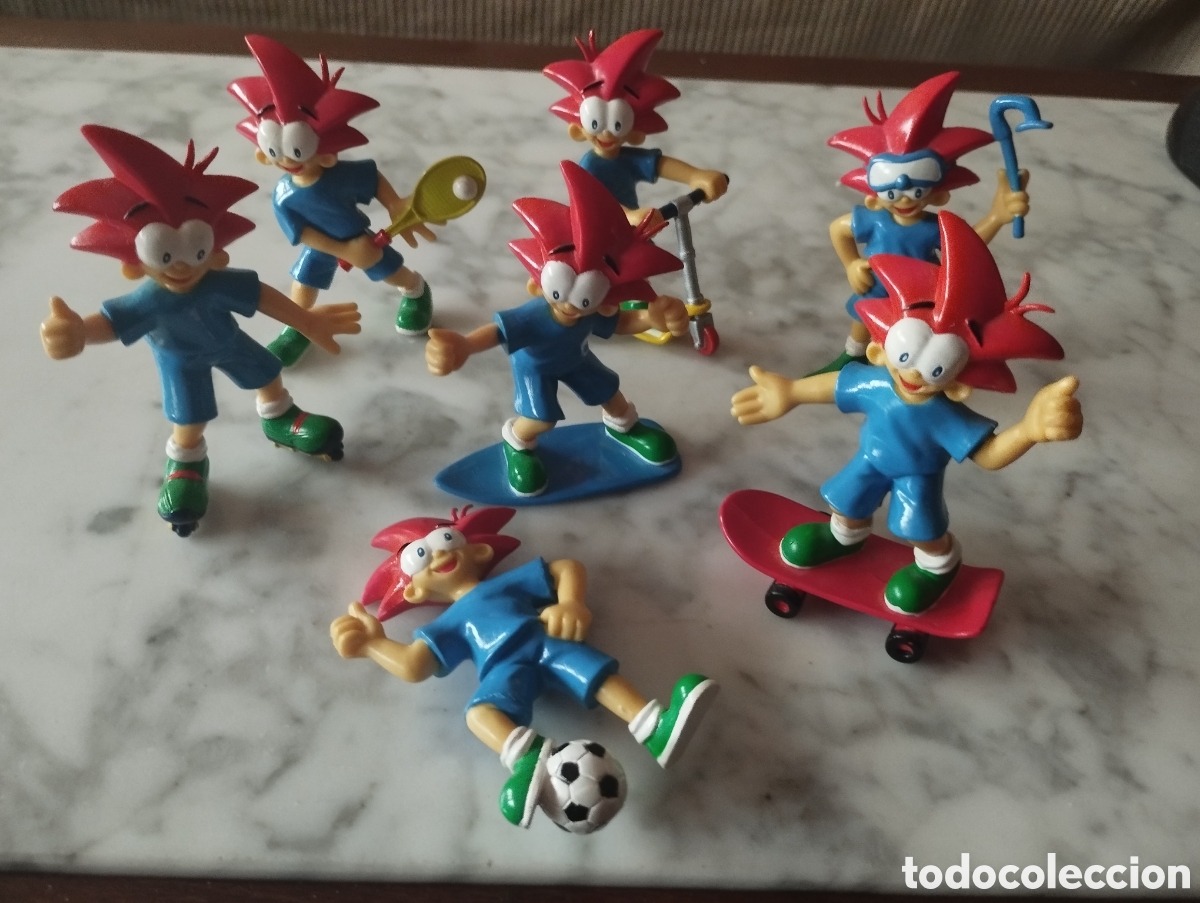 Figuras de goma y PVC: FIGURAS PVC YOCO DE DANONE
