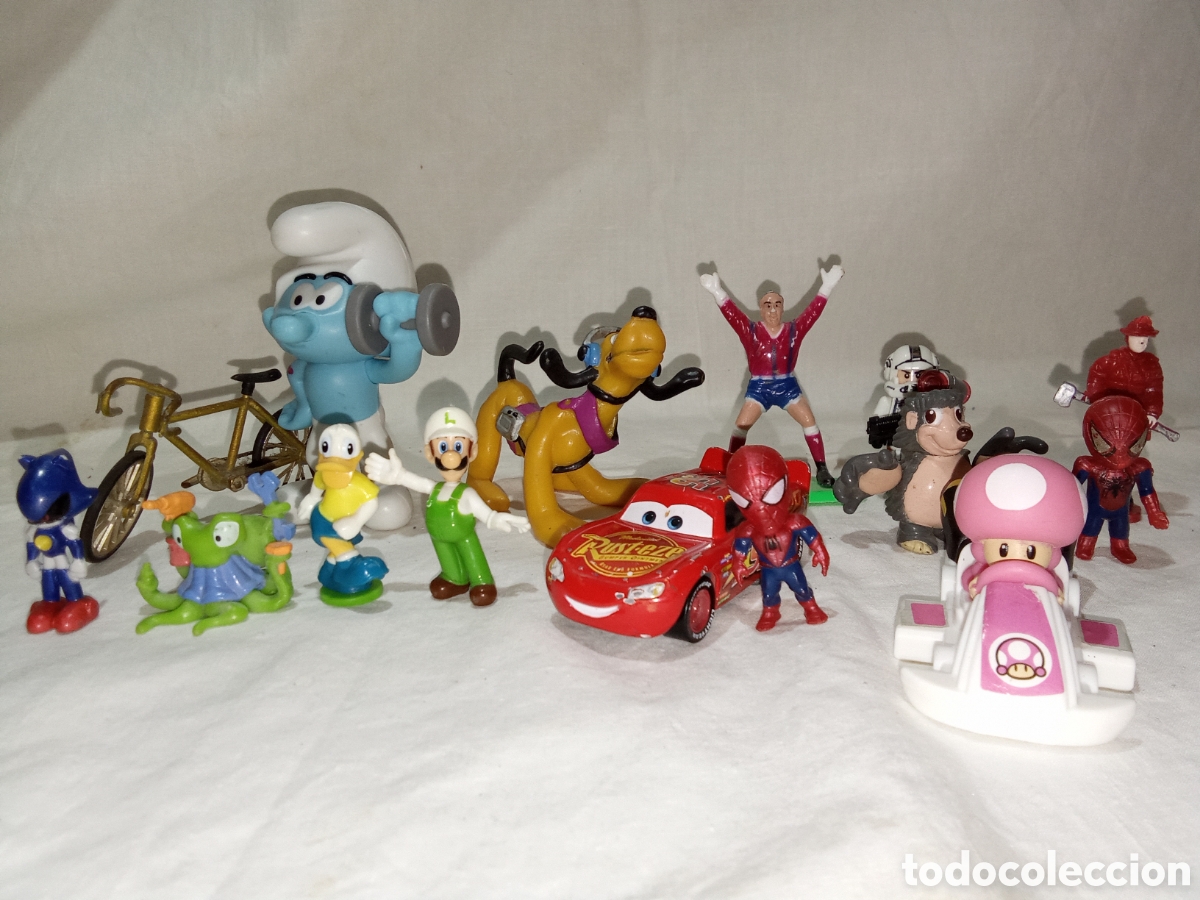 Rubber and PVC Figures: LOTE 3 VARIADO DE GOMA Y PVC