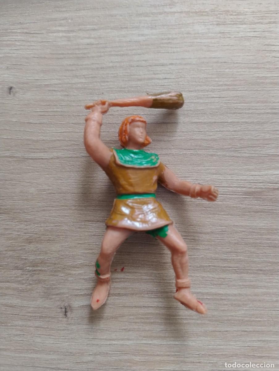 Figuras de goma y PVC: Crispin jinete, Estereoplast, a&ntilde;os 50/60