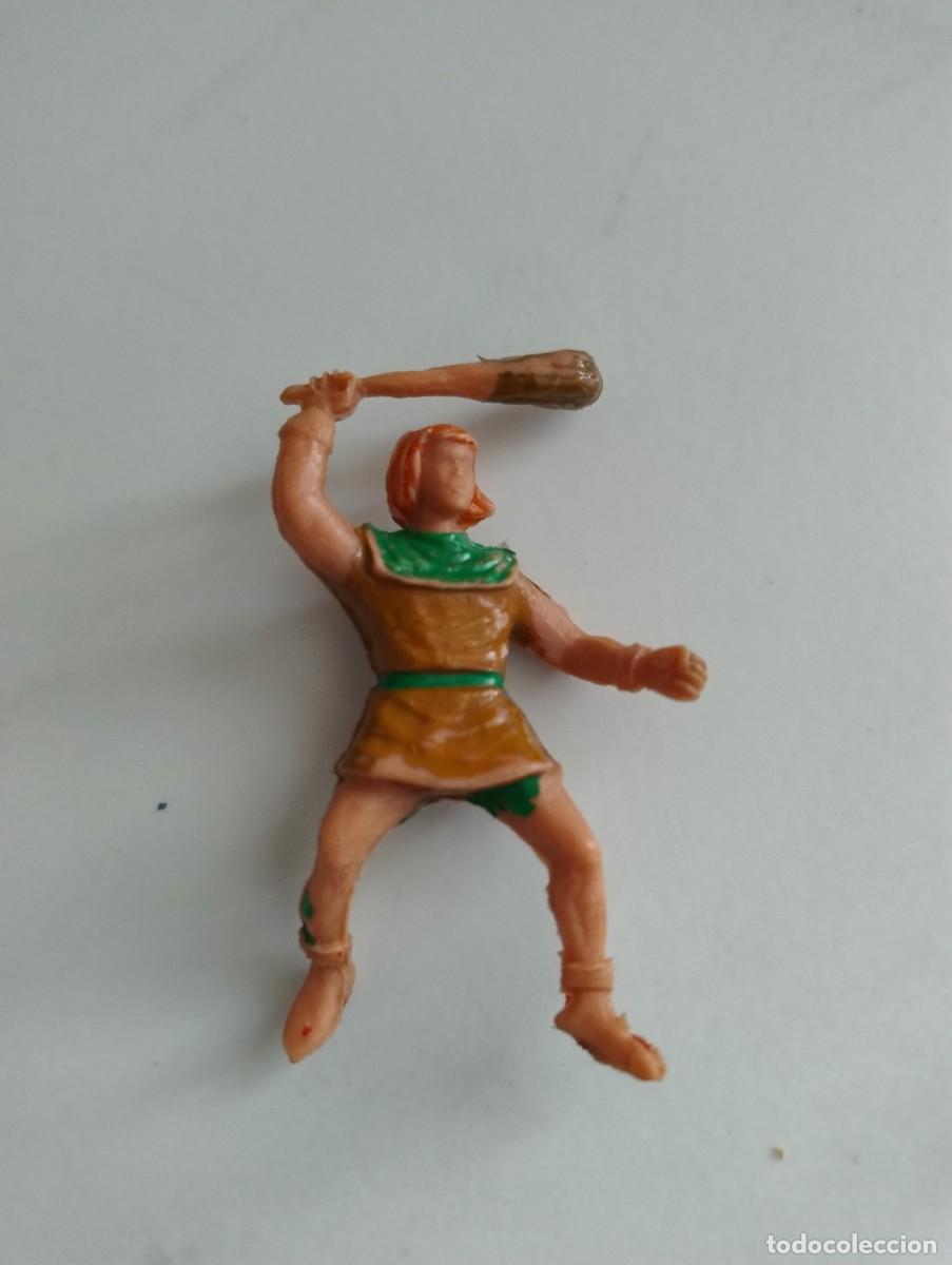 Figuras de goma y PVC: Crispin jinete, Estereoplast, a&ntilde;os 50/60