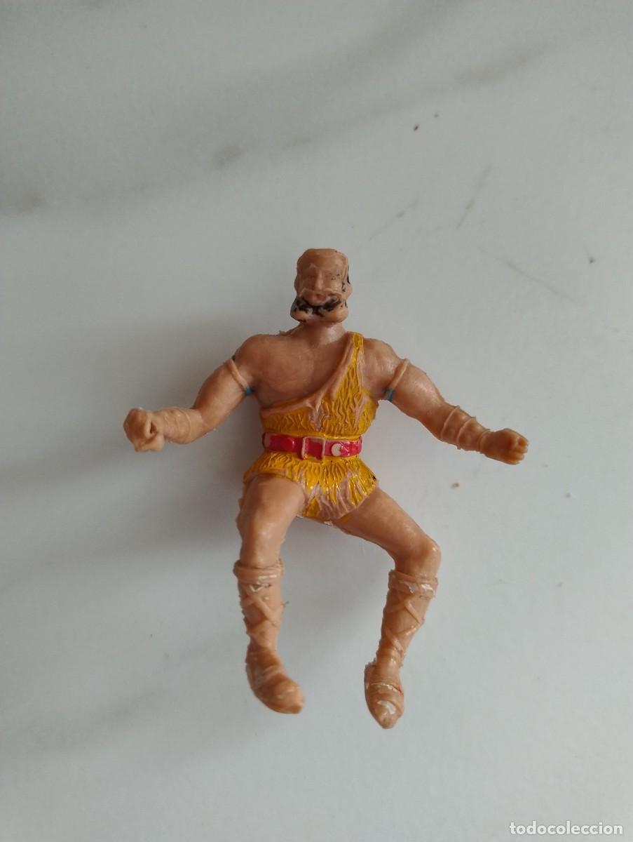 Figuras de goma y PVC: Taurus de Jabato, Estereoplast, a&ntilde;os 50/60