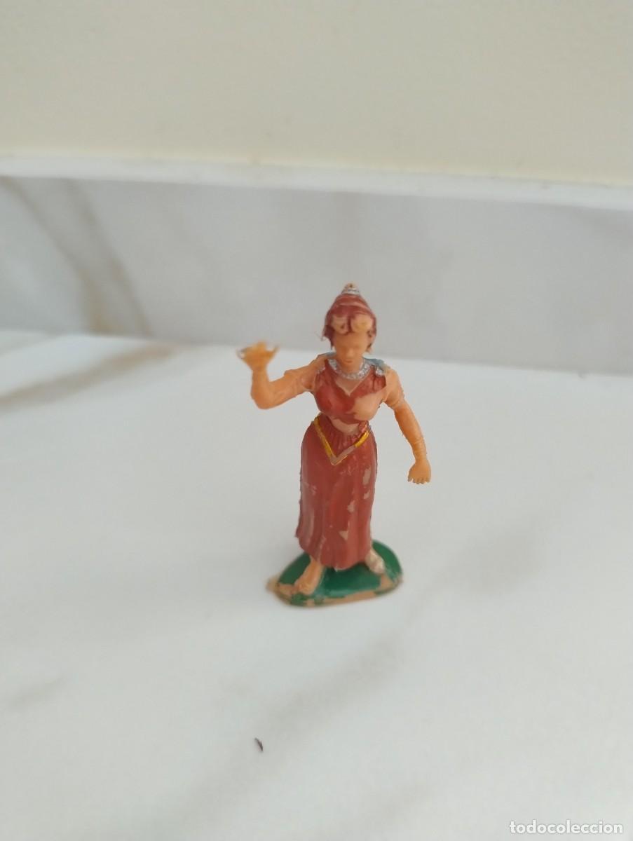 Figuras de goma y PVC: Claudia de Jabato, Estereoplast, a&ntilde;os 50/60