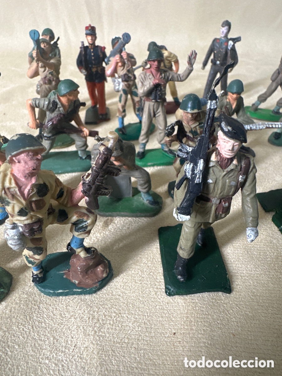 Figurines en Caoutchouc et PVC: SOLDADOS FIGURAS DE ACCI&Oacute;N PVC...