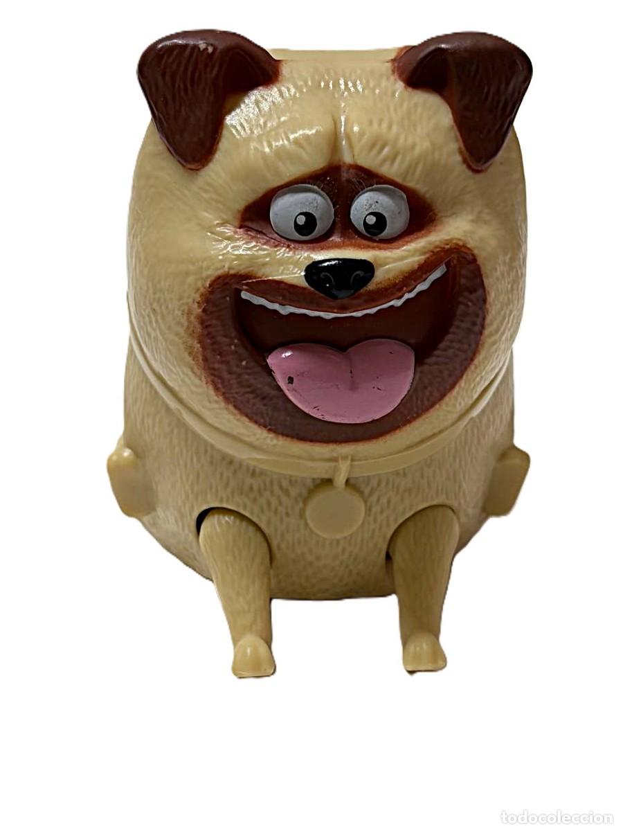 Figuras de goma y PVC: MEL PERRO DE LA PELICULA MASCOTAS McDonald's 2019 8x5 cm.
