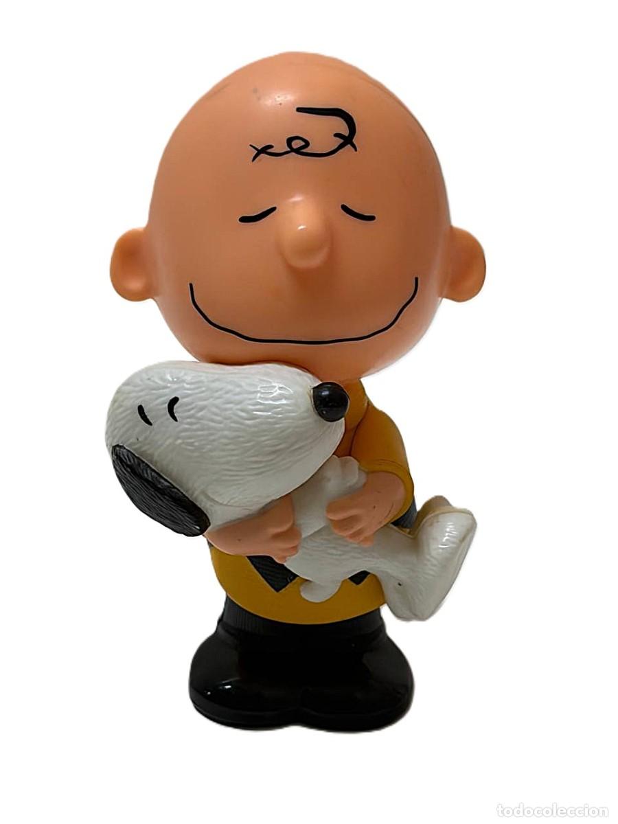 Figuras de Borracha e PVC: FIGURA CHARLIE BROWN SNOOPY McDonald's 2015 10 cm. alto