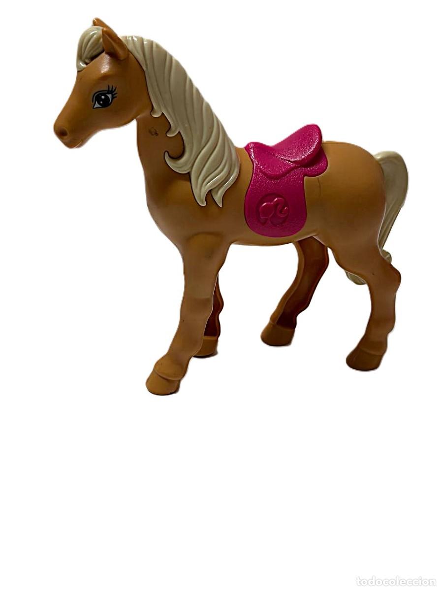 Figuras de goma y PVC: PONI BARBIE McDonald's 2015 Happy Meal 13x13 cm.