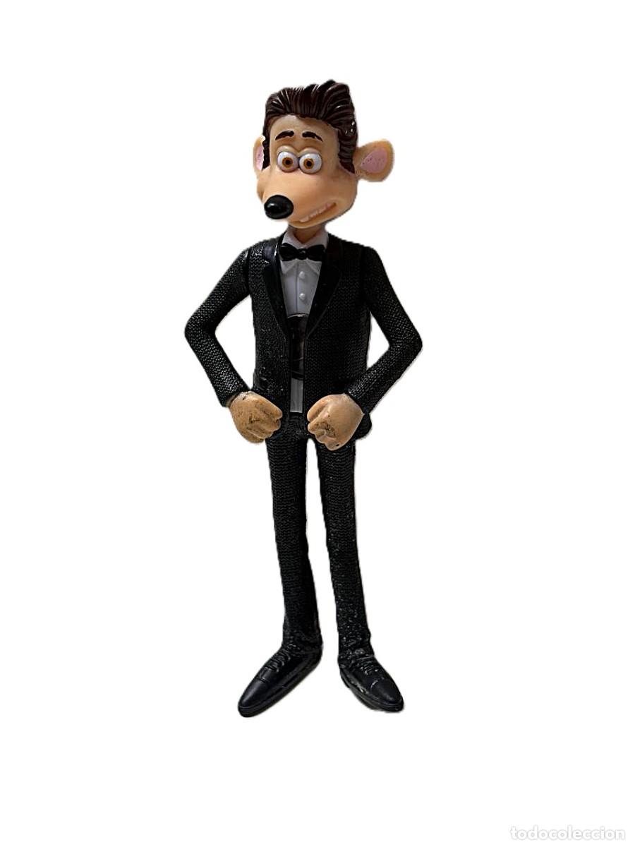 Figuras de goma y PVC: RODDY RAT MOUSE McDonald's 2006 13 Cm. Alto
