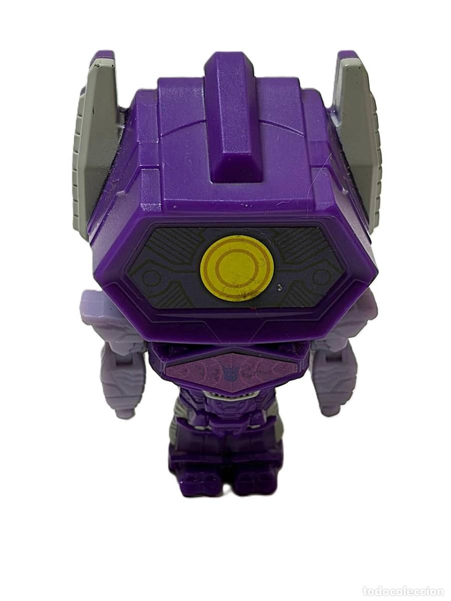 Figuras de goma y PVC: TRANSFORMERS McDonalds 2018 8x6 Cm - Foto 1