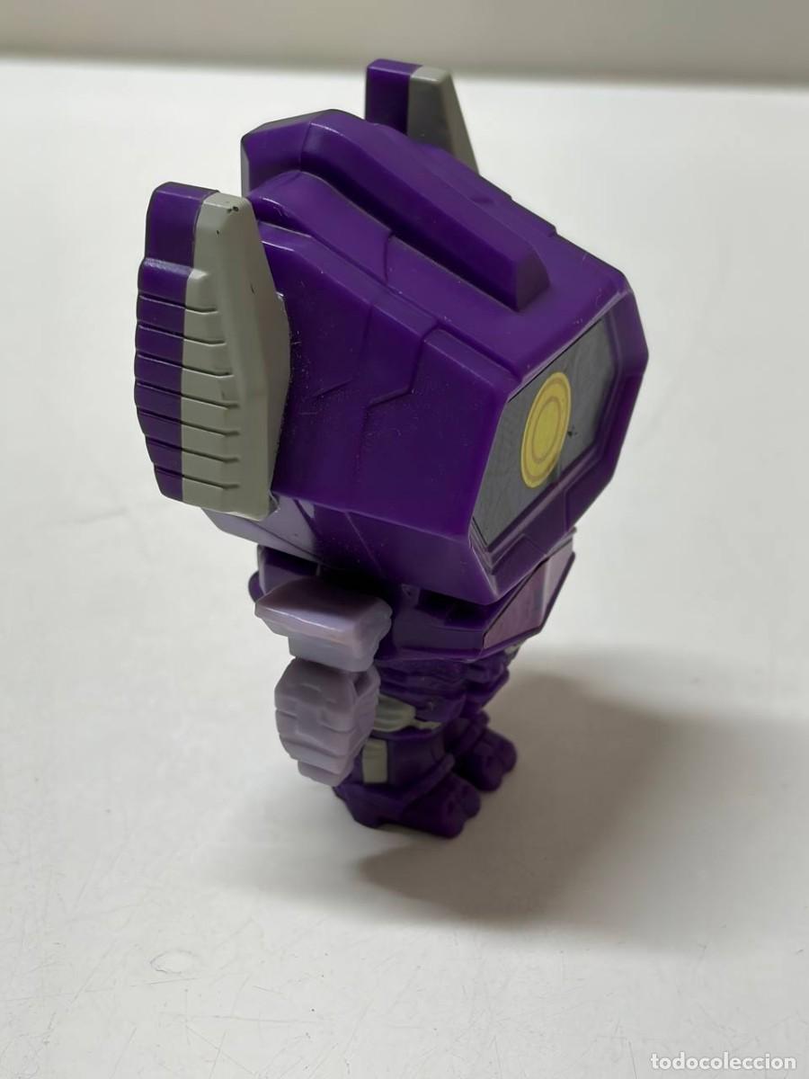 Figuras de goma y PVC: TRANSFORMERS McDonalds 2018 8x6 Cm - Foto 3