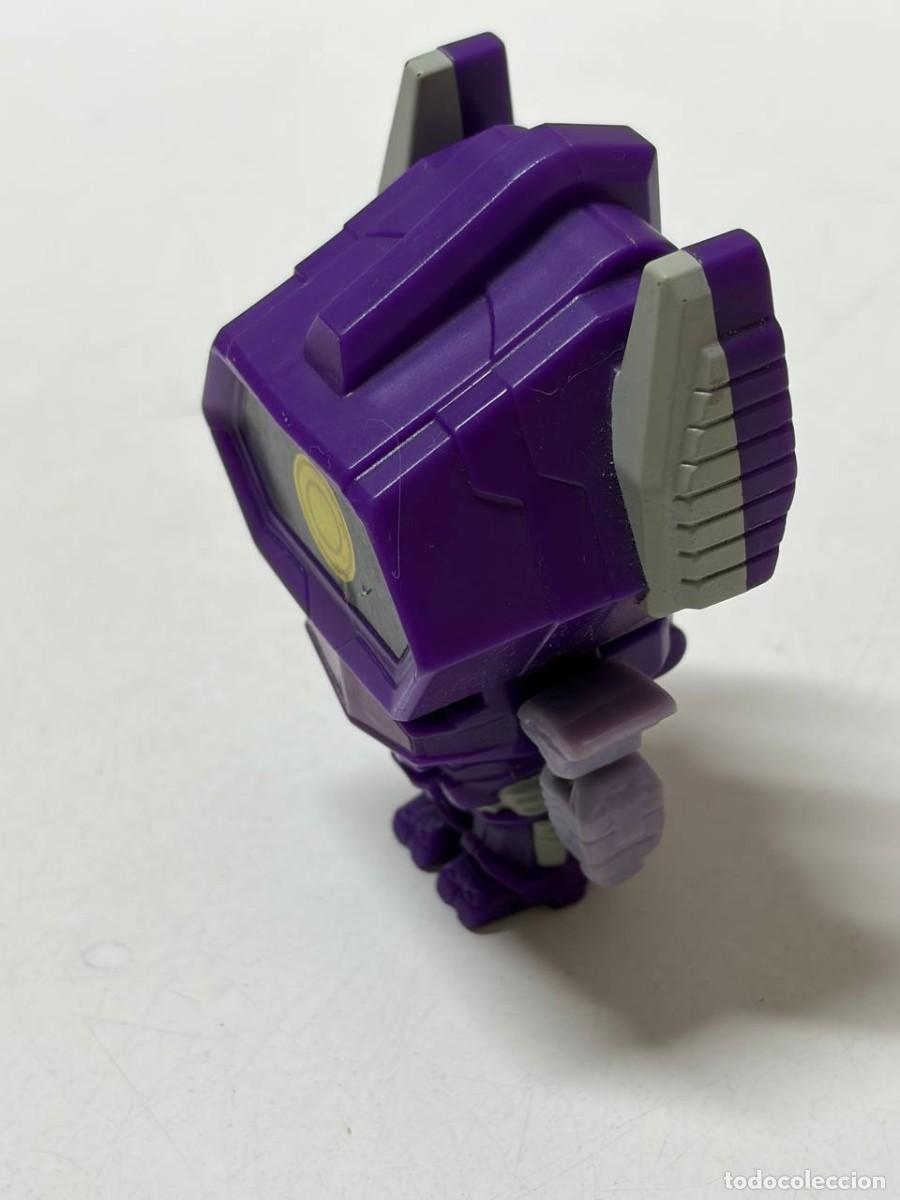 Figuras de goma y PVC: TRANSFORMERS McDonalds 2018 8x6 Cm - Foto 4