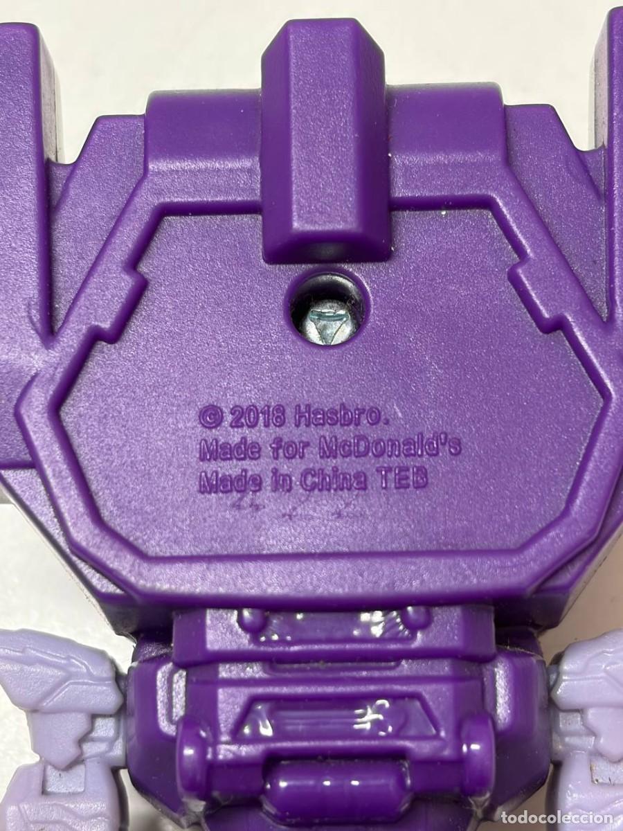 Figuras de goma y PVC: TRANSFORMERS McDonalds 2018 8x6 Cm - Foto 5