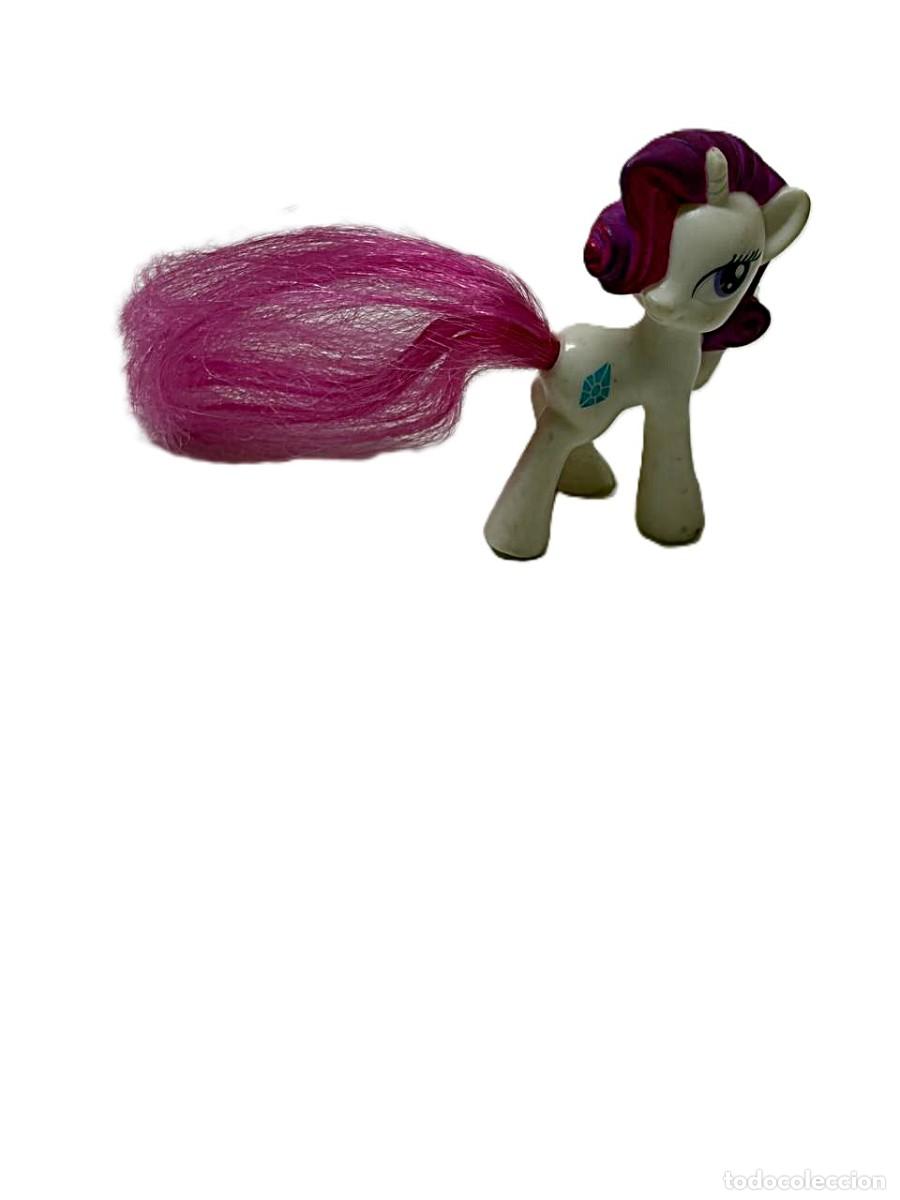Figuras de goma y PVC: MY LITTLE PONY RARITY McDonald's 2012 8x5 Cm