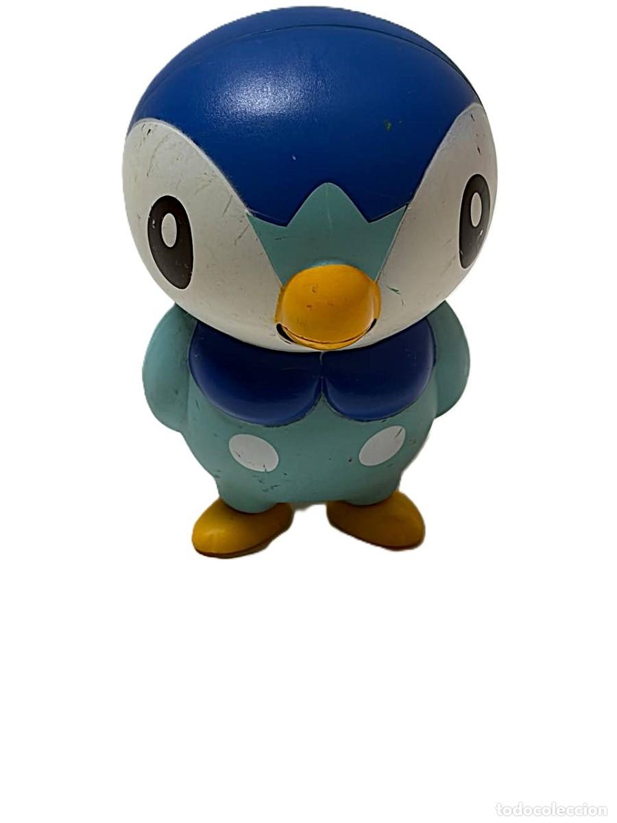 Figurines en Caoutchouc et PVC: FIGURA POKEMON PIPLUP McDonald's 2016 7,5x5 Cm